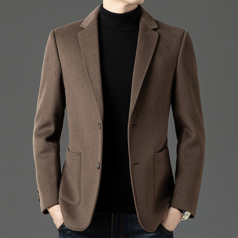 Smart Business Attire Slim Fit Notch Lapel