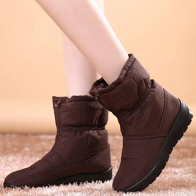 Women's Ankle Boots Snow Winter Warm