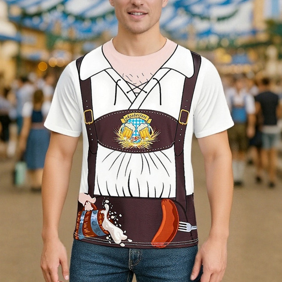 Oktoberfest T-Shirt Traditional Oktoberfest