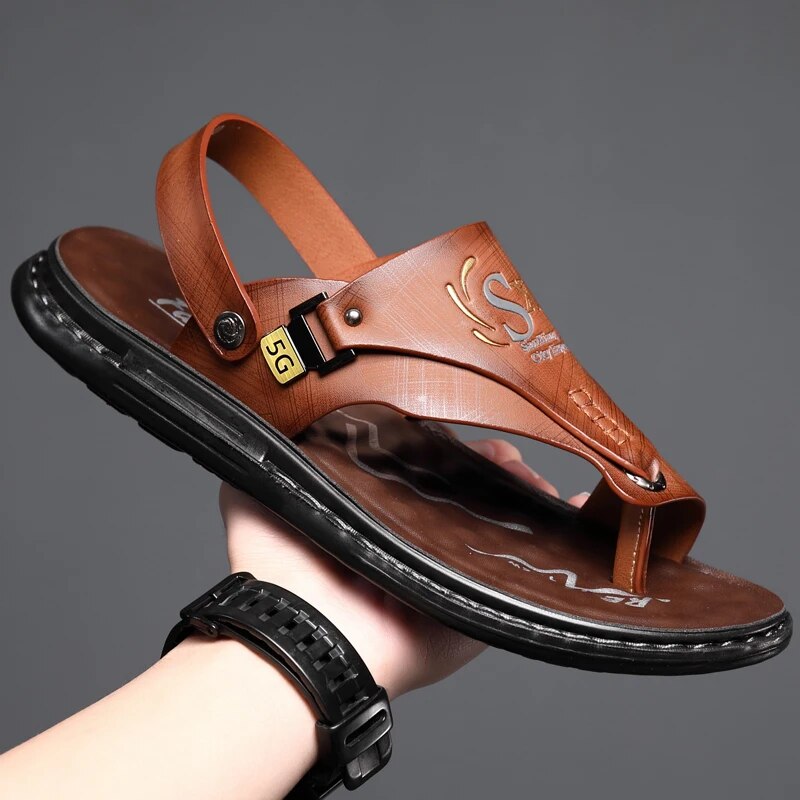 Comfortable Men's Sandals Ergonomic Sports