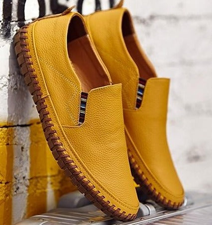 Comfortable Men's Shoes with Arch Support