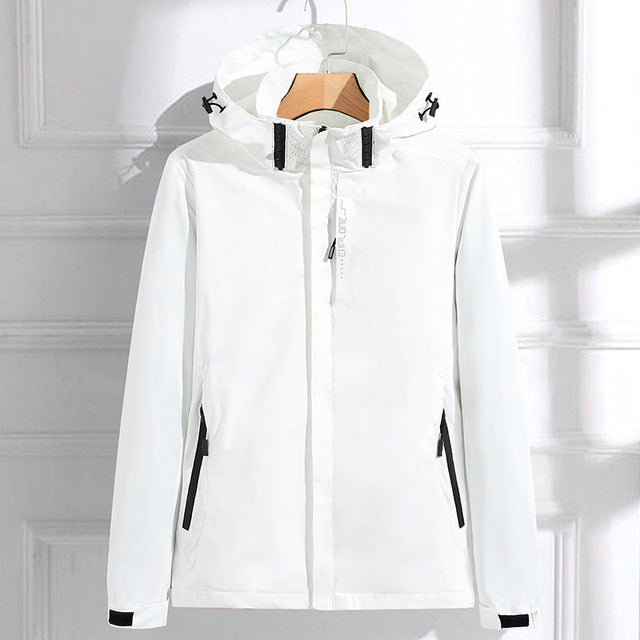 Women's Winter Coat Hooded Jacket Outdoor