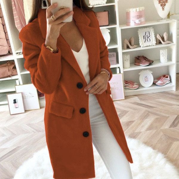 Women's Warm Autumn Winter Jacket