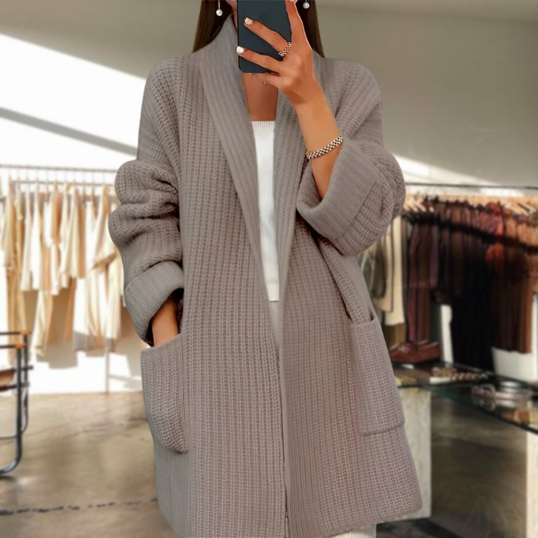 Elegant Women's Cardigan Soft and Comfortable