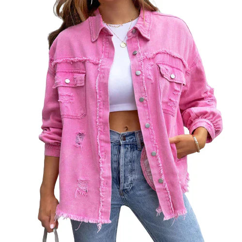 Stilvolle Damenjacke Modern Trend