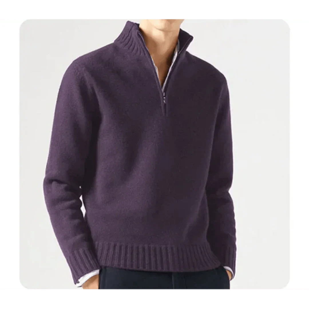 Men's Quarter-Zip Pullover