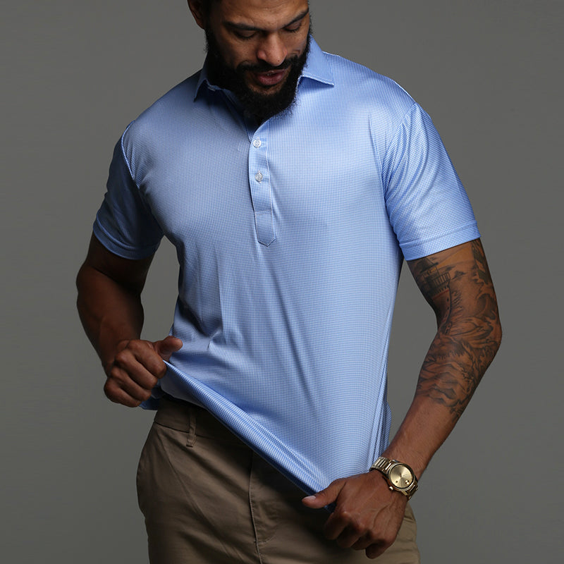 Men's Short-Sleeved Elegant Polo Shirt