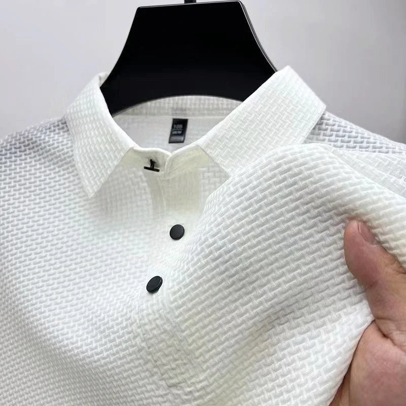 Men's Lightweight Summer Polo Shirt