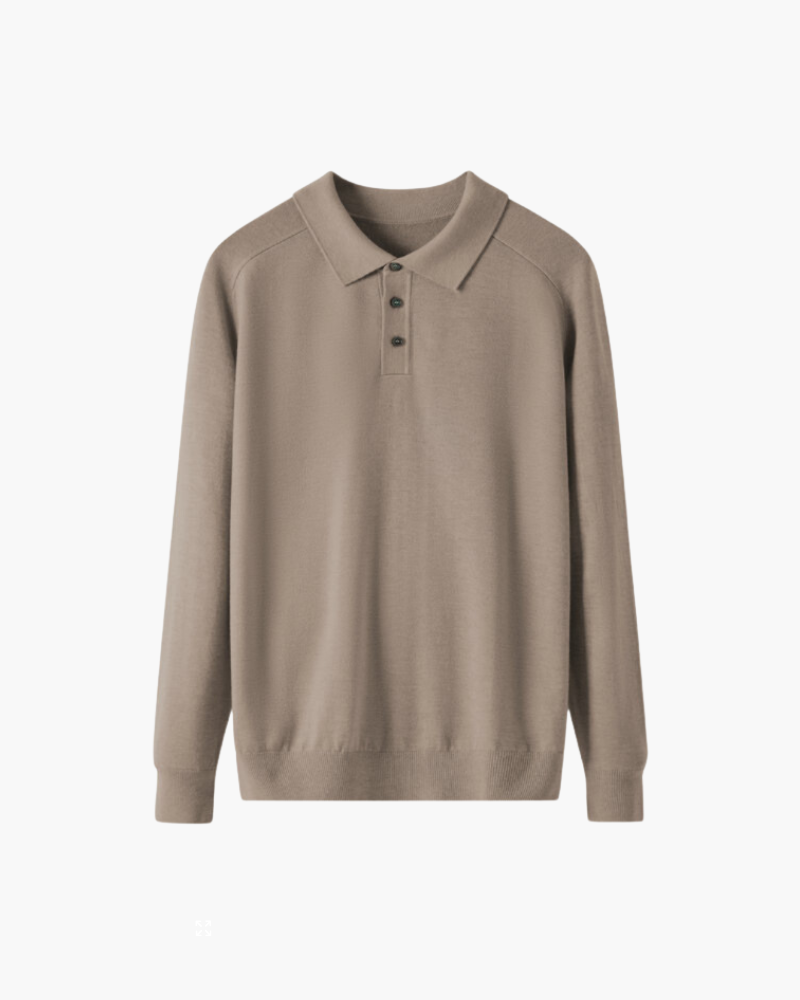 Men's Long-Sleeve Shirt Modern Style