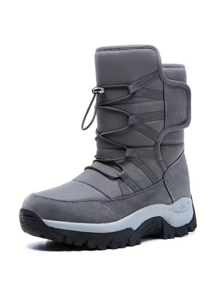 Men's Waterproof Robust Winter Snow Boots