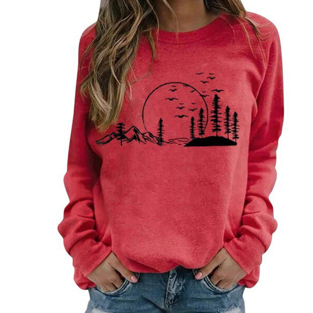 Cozy Natural Sweatshirt Comfortable Design