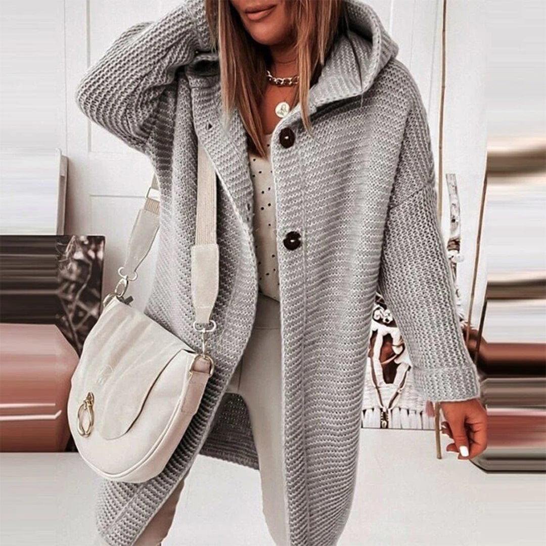 Hooded Coat Winter Trendy Modern Look