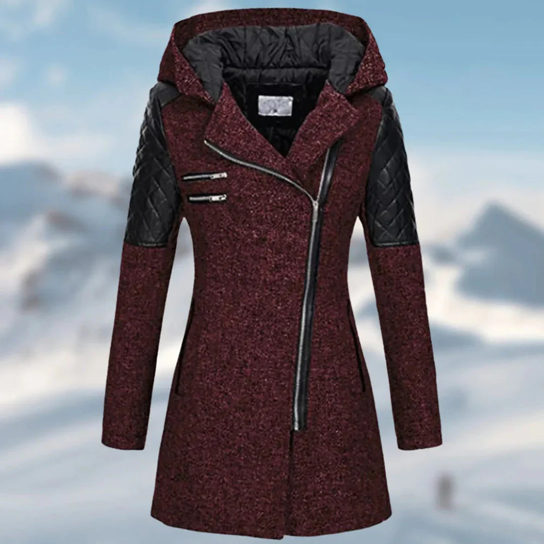 Stylish Women's Winter Coat Modern Design