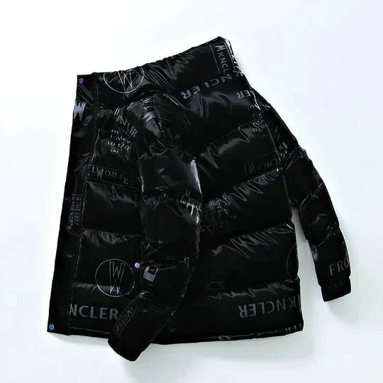 Men's Down Jacket Warm Hooded Winter Jacket
