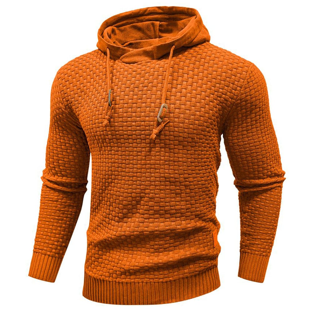 Men's Hoodie Slim Fit Hooded Sweatshirt