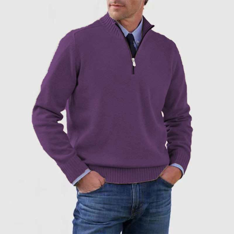 Men's Modern Half-Zip Pullover