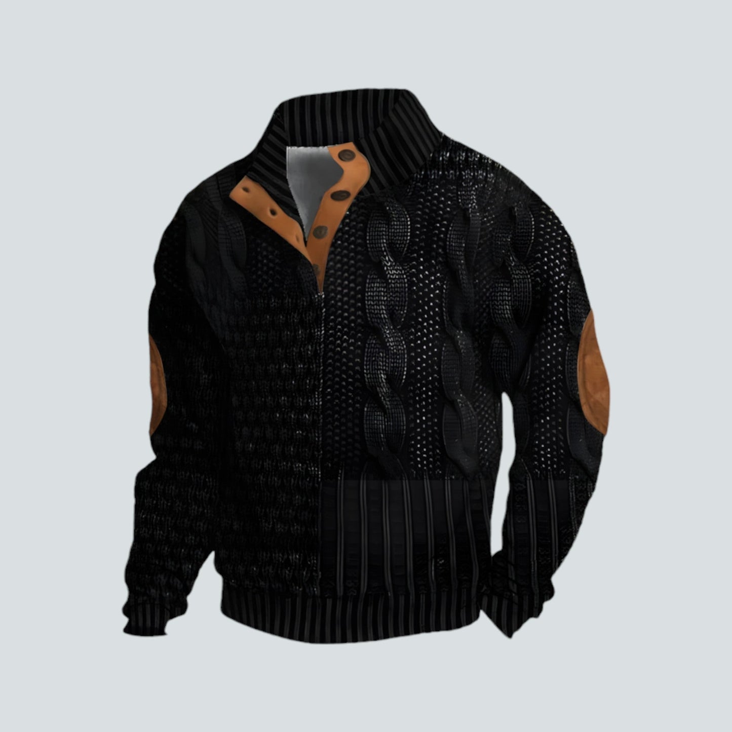 Men's Warm Comfortable Loose Fit Sweater