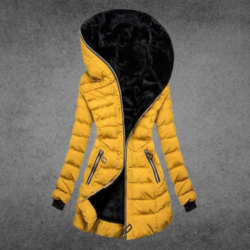 Women's Hooded Sports Jacket Zipper
