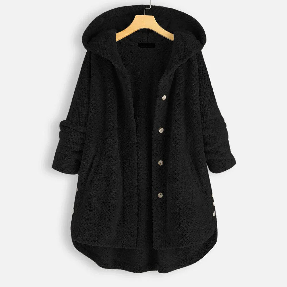 Women's Oversized Arabella Hooded Jacket