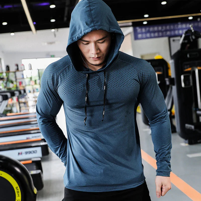 Men's Sports Hoodie Breathable