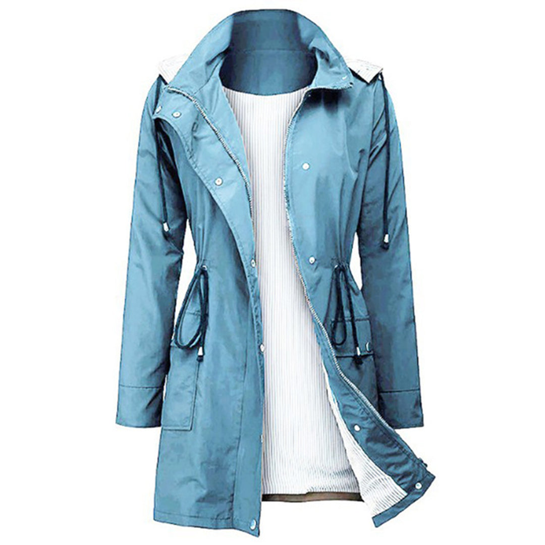 Fashionable Women's Windbreaker Jacket