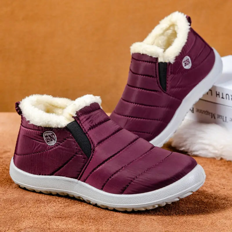 Women's Winter Boots Fur Lined Warm