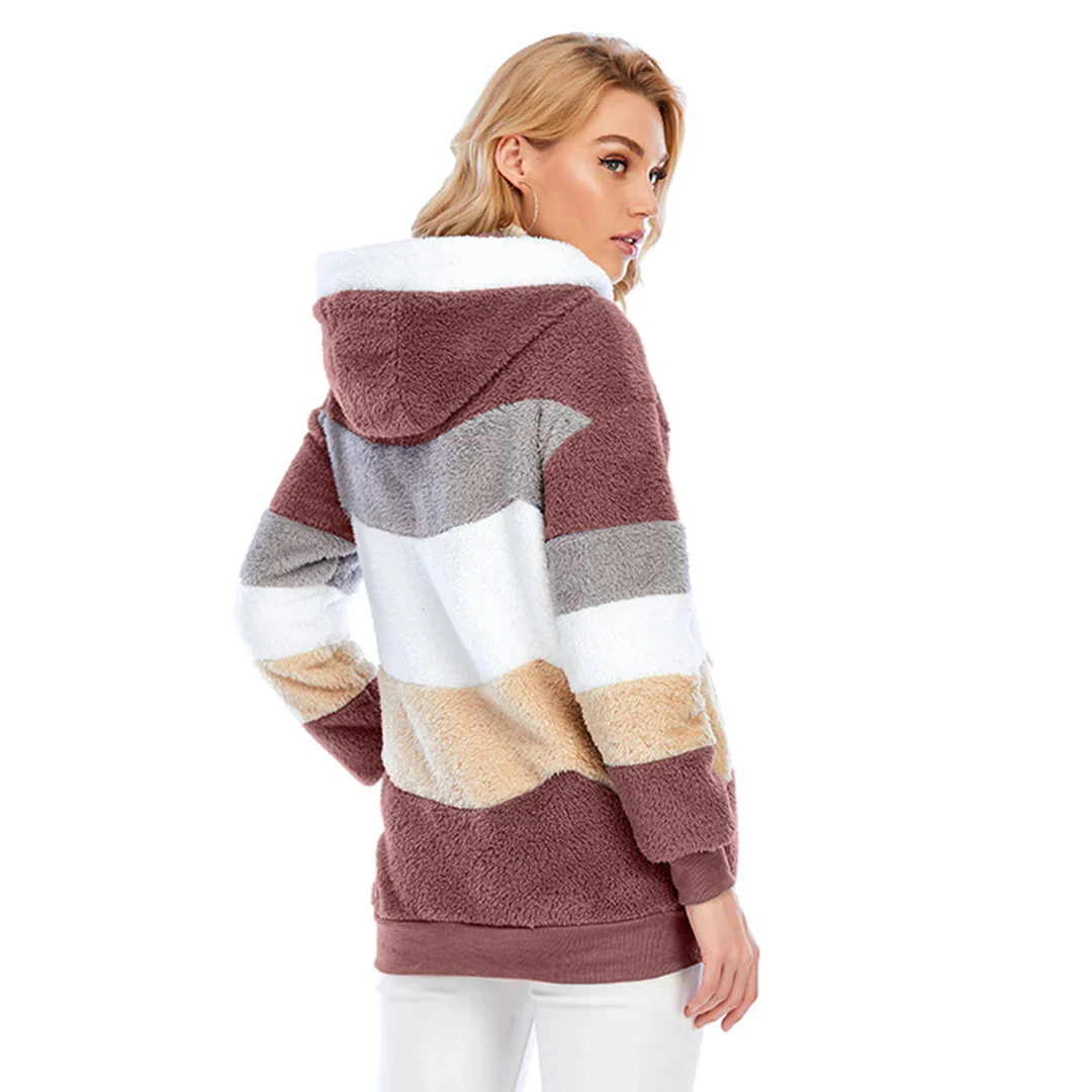 Soft Women's Jacket Warm Angora