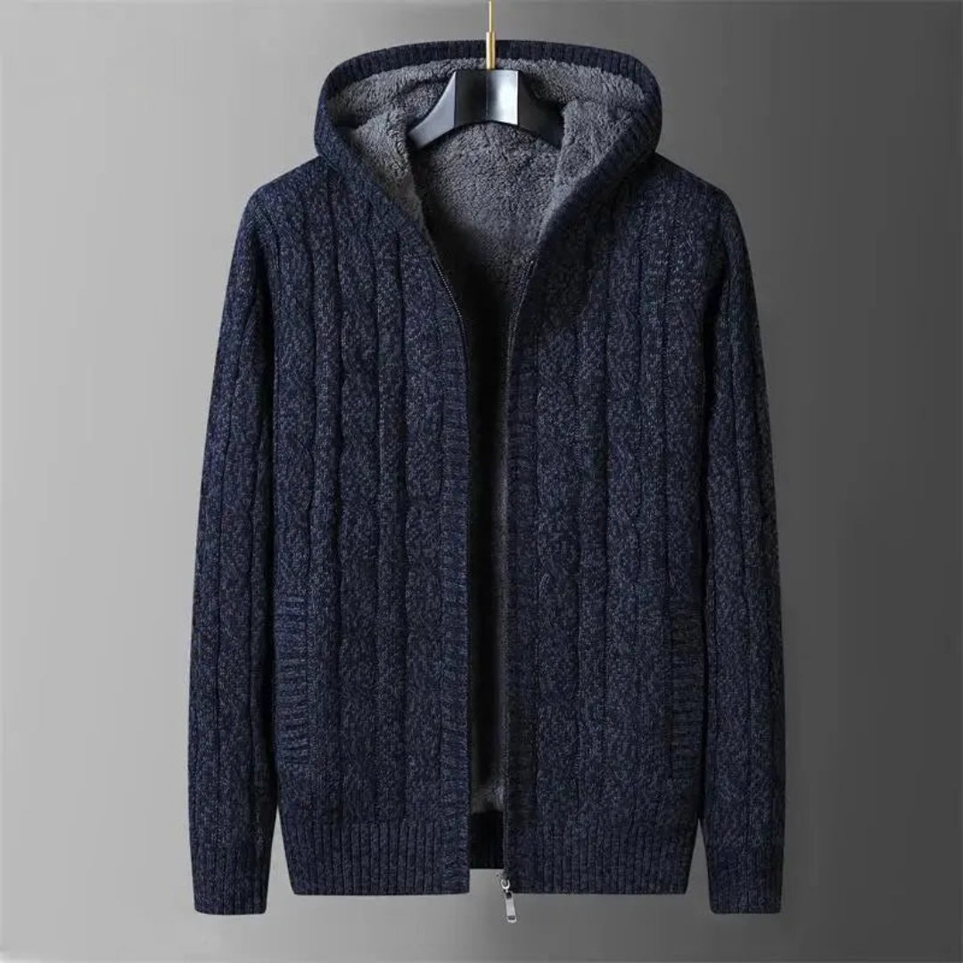 Kuschelige Wollpullover Mit Kapuze
