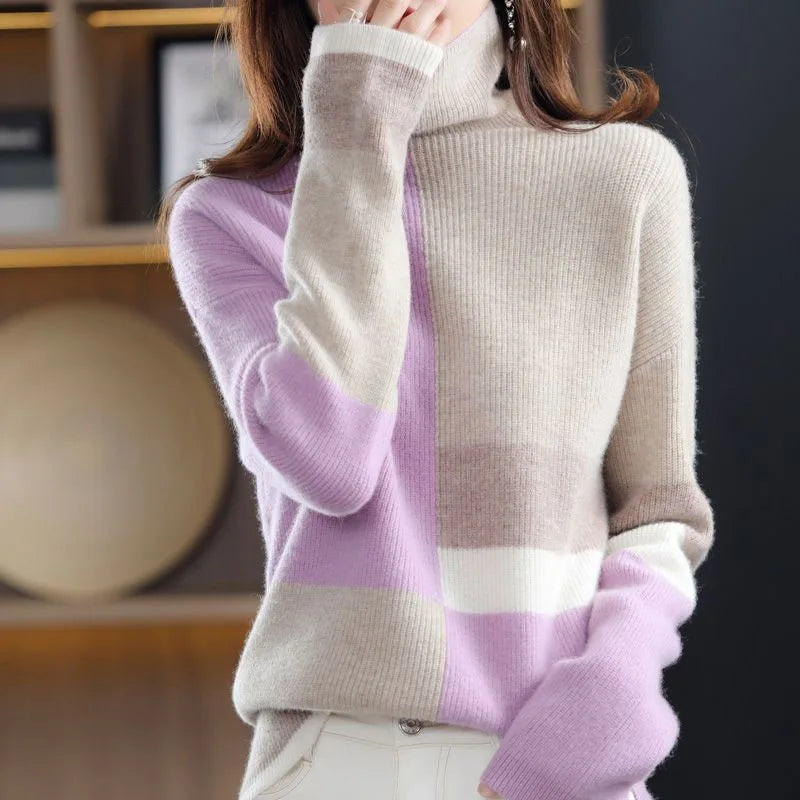 Stylish Multicolor Sweater for Women