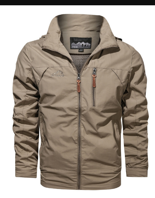 Waterproof Rain Jacket Men Oleg