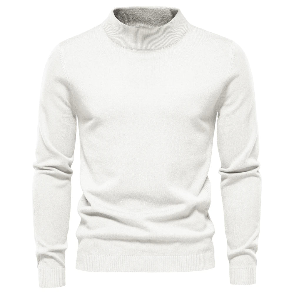 Men's Turtleneck Slim Fit Elegance