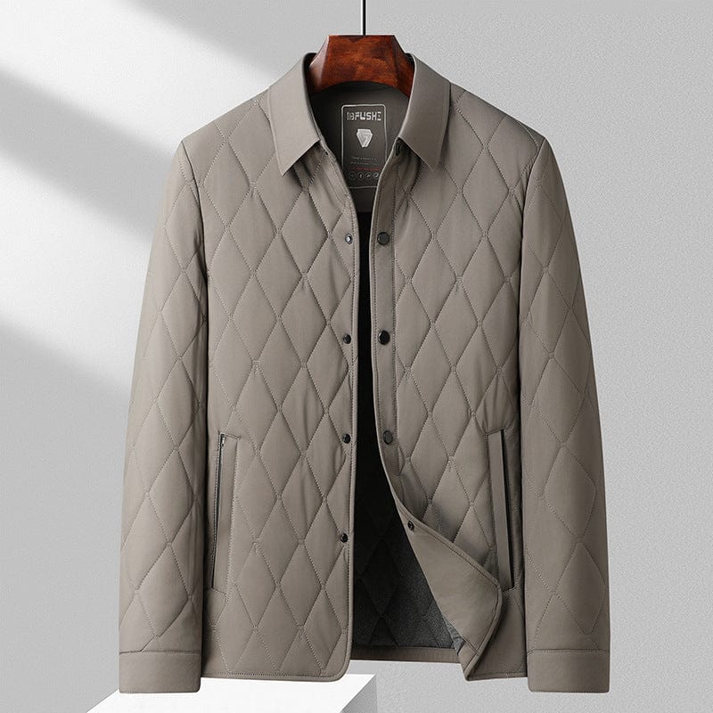 Men's Winter Coat Warm Insulated Classic