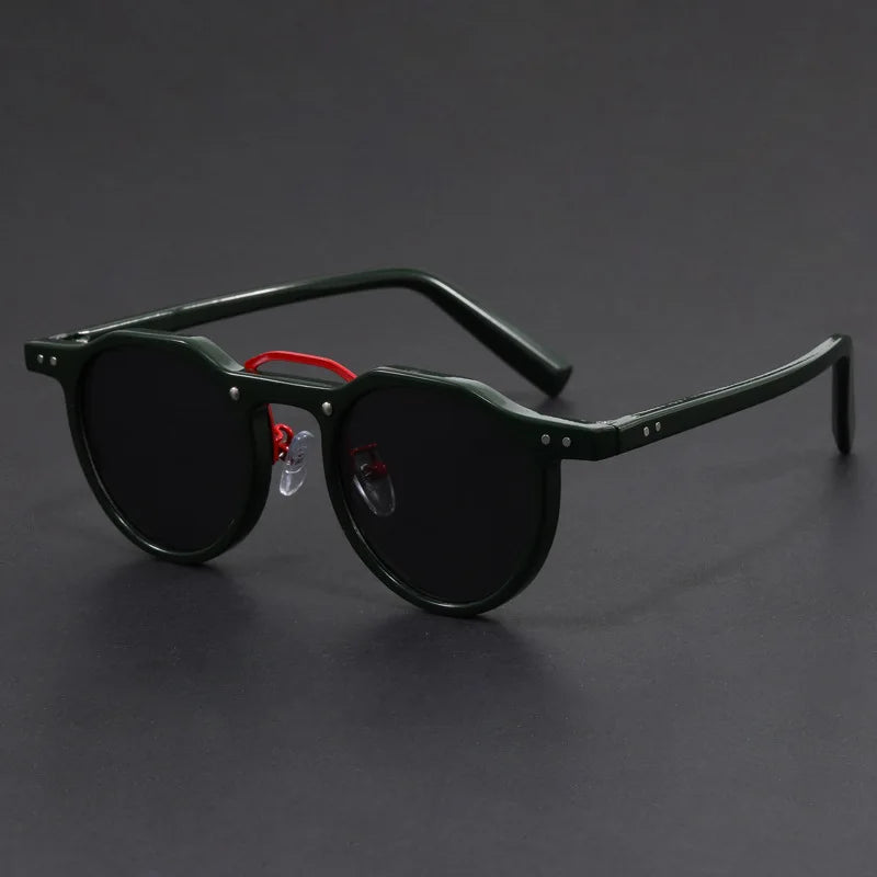 Men's Polarized Retro Sunglasses