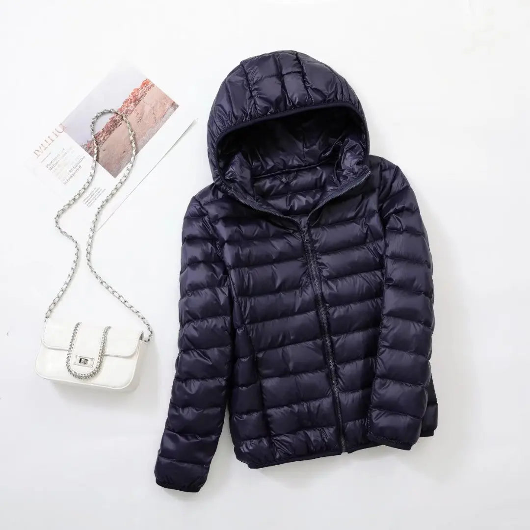 Hooded Down Jacket Warm Winter
