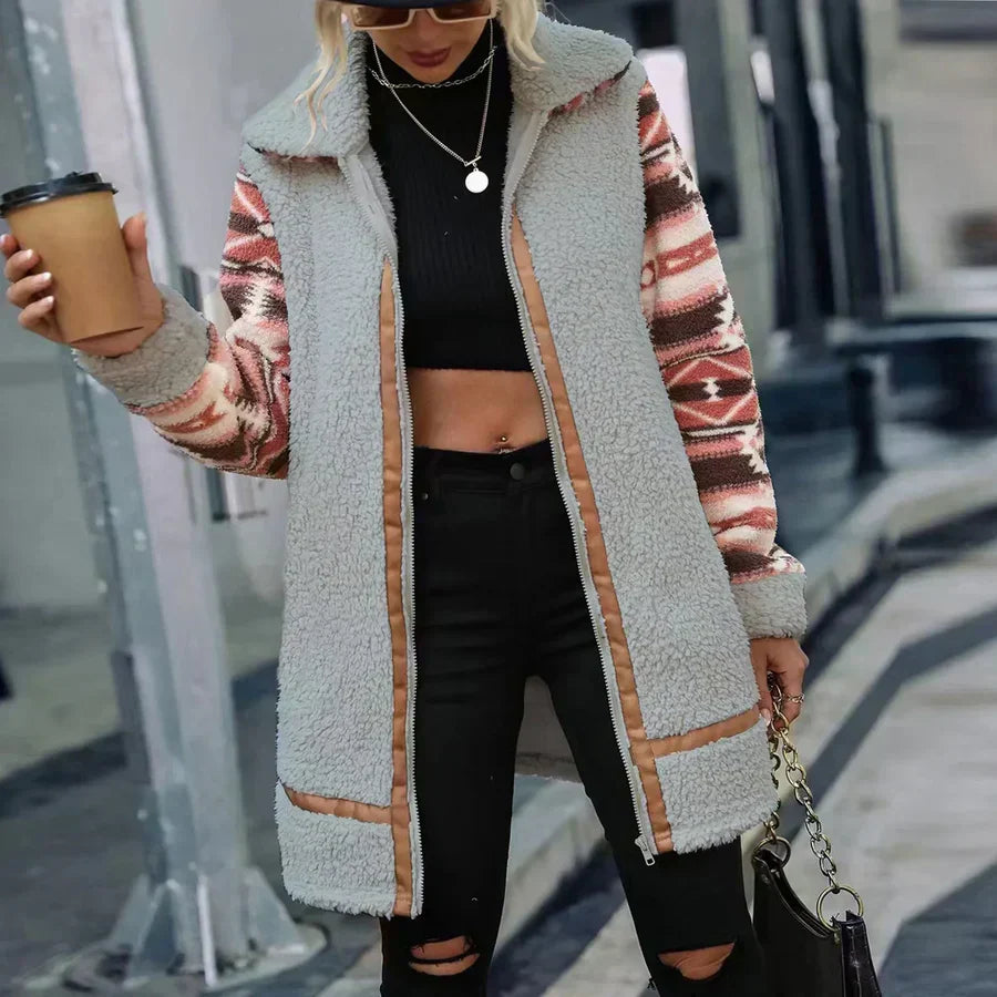 Luxury Fur Coat Warm & Elegant