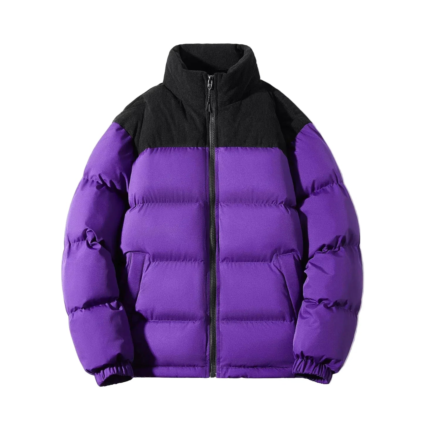 Quilted Winter Jacket Warm Padded Outdoor Leisure Jacket