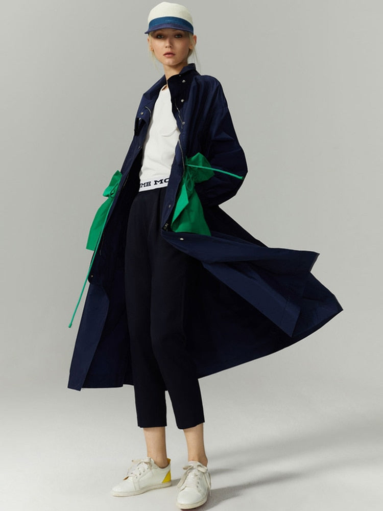 Long Winter Coat Women Elegant