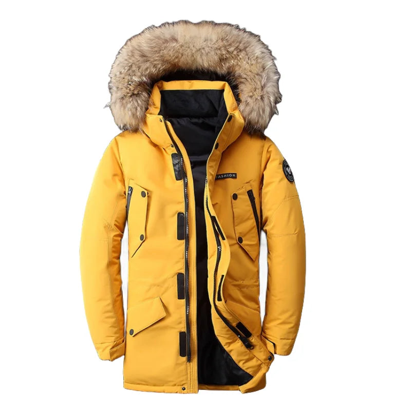 Stylish Women's Winter Jacket With Hood