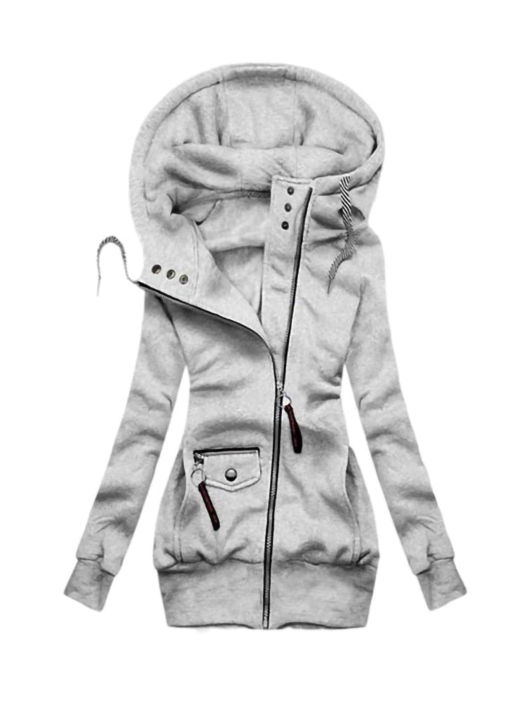 Practical winter jacket Long-sleeved Hooded