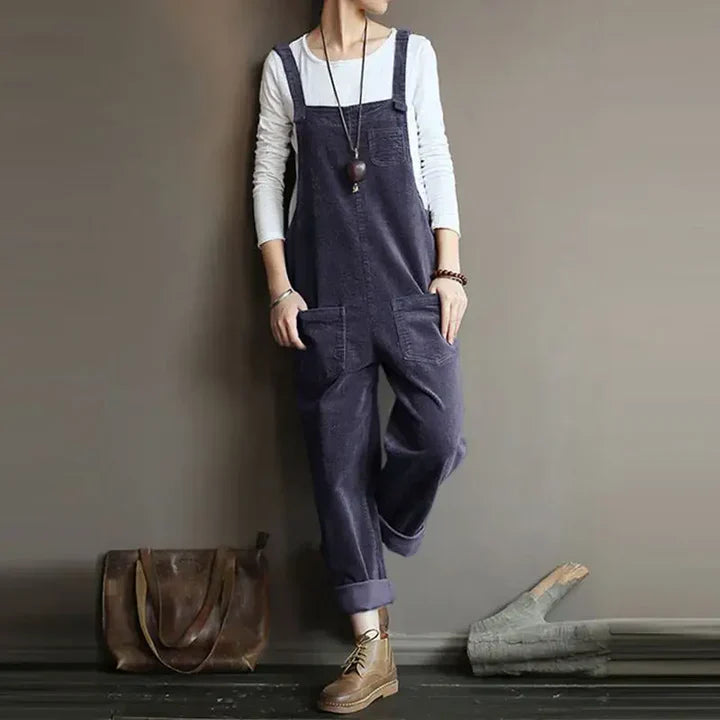 Relaxed Jeans Dungarees Comfortable Chic
