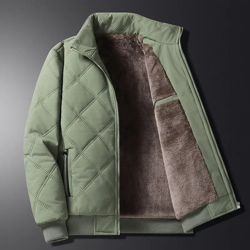 Men's Warm Autumn Winter Fleece Jacket