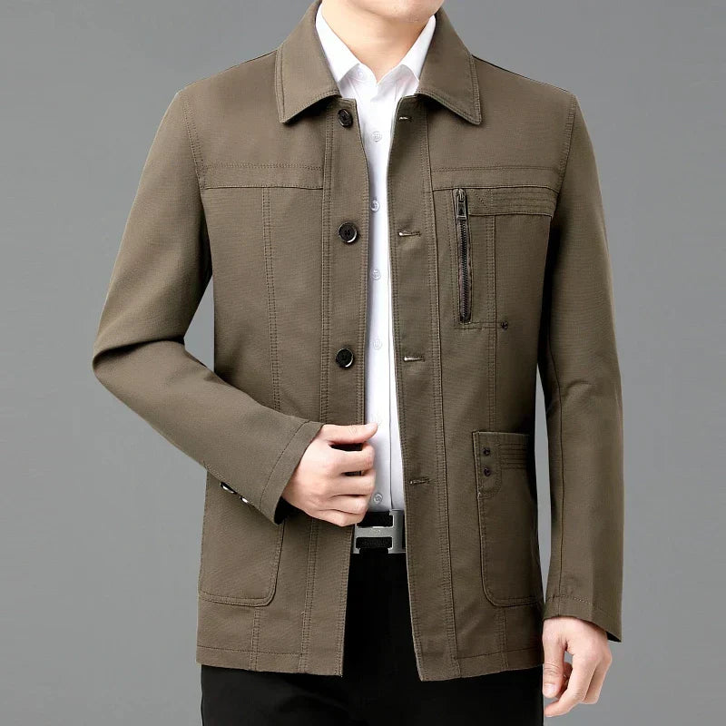 Stylish Cotton Jacket With Unique Lining