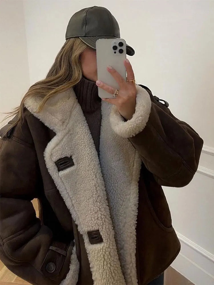 Stylish Women's Coat Dreamily Elegant