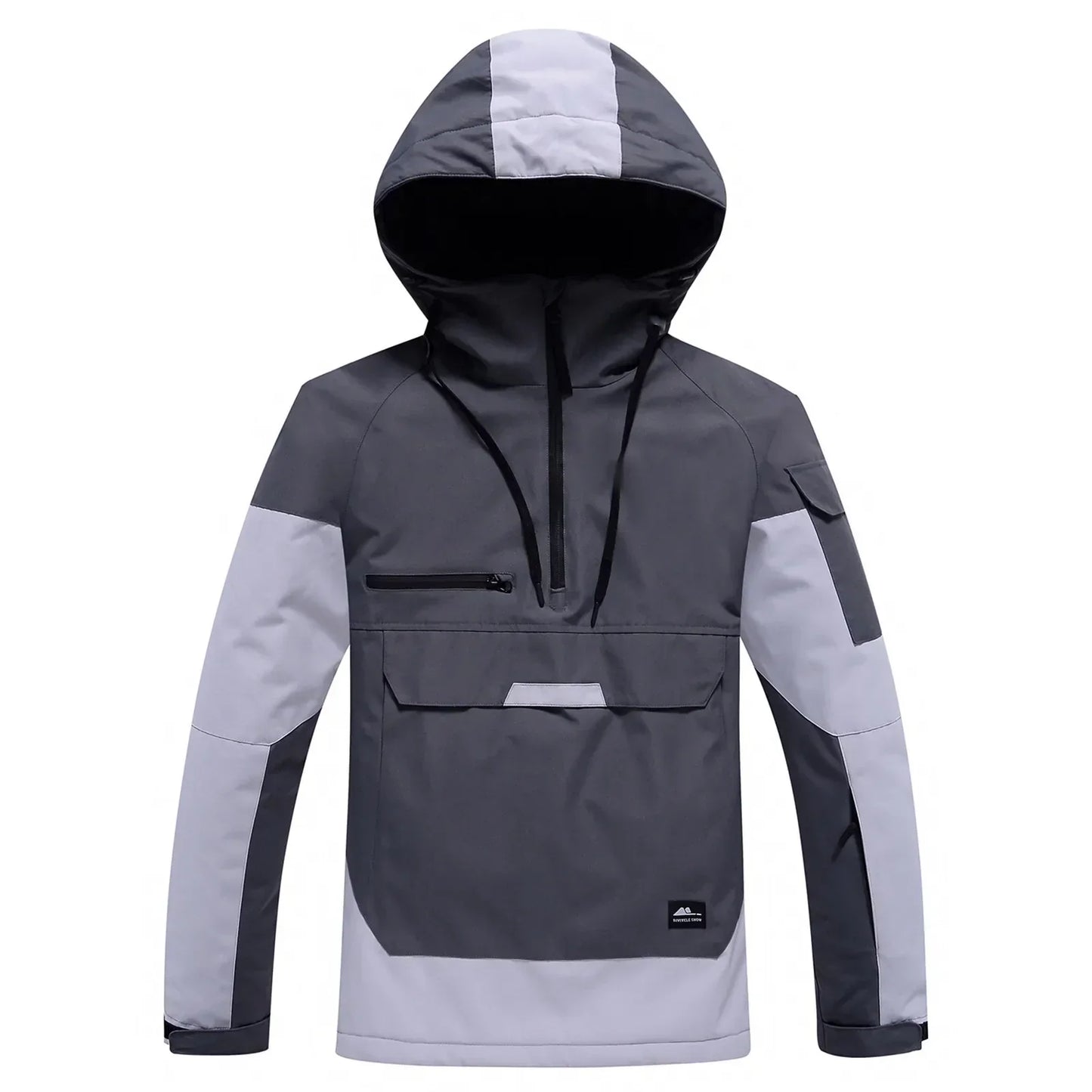 Women's Ski Jacket Winter Warm Insulated Hooded