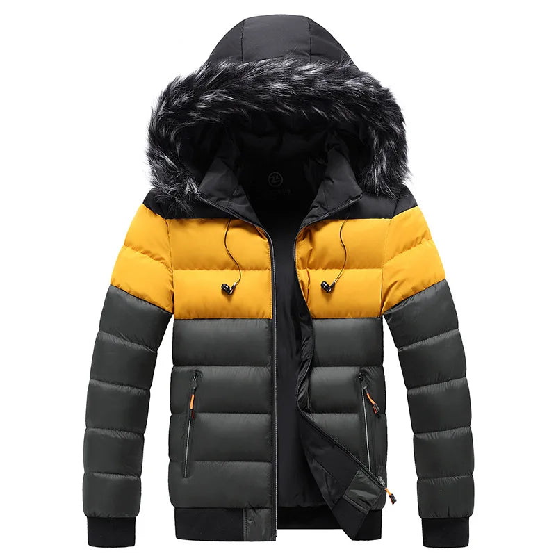 Thermal Winter Parka Warm Insulated