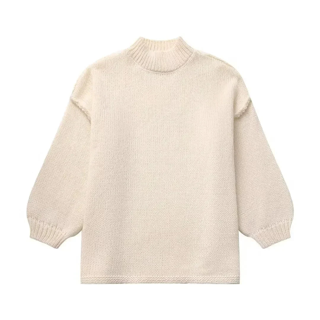 Cuddly Sweater Soft and Warm