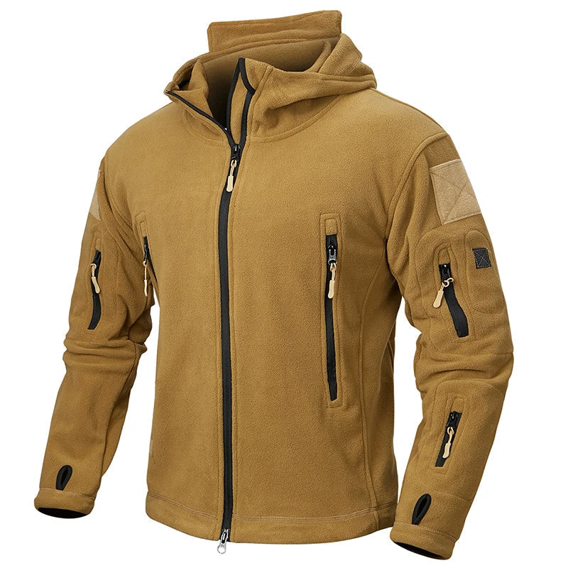 Practical Fleece Jacket Outdoor