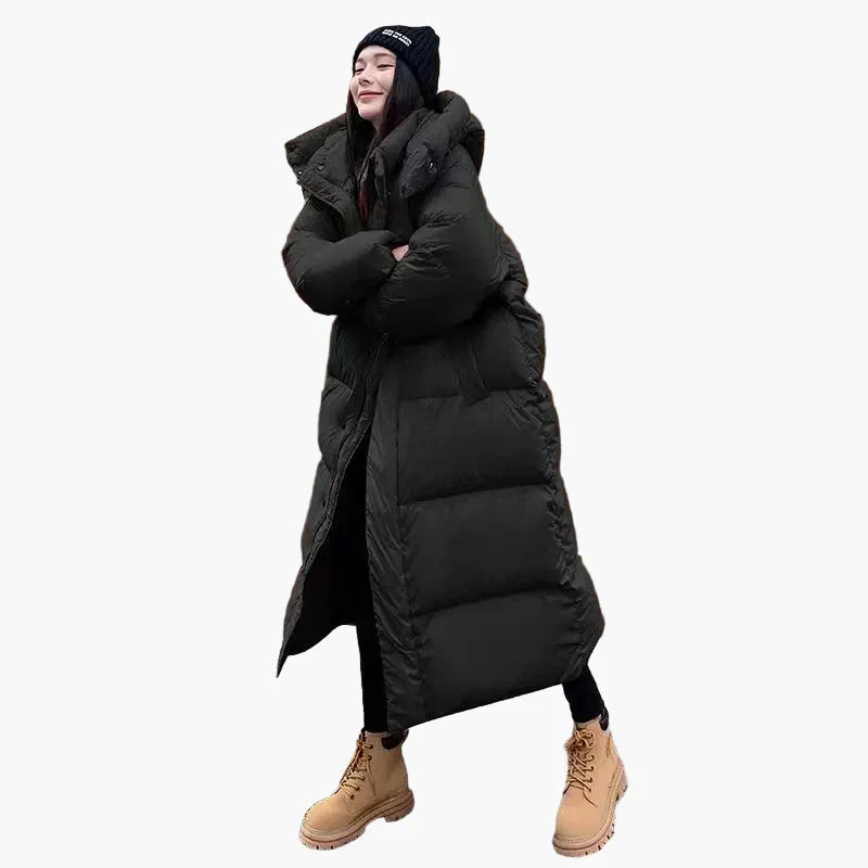 Women's Winter Coat Oversized Hooded Parka Warm