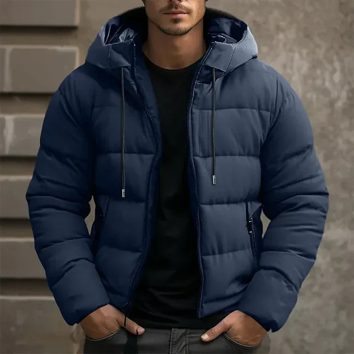 Men's Warm Insulated Winter Jacket