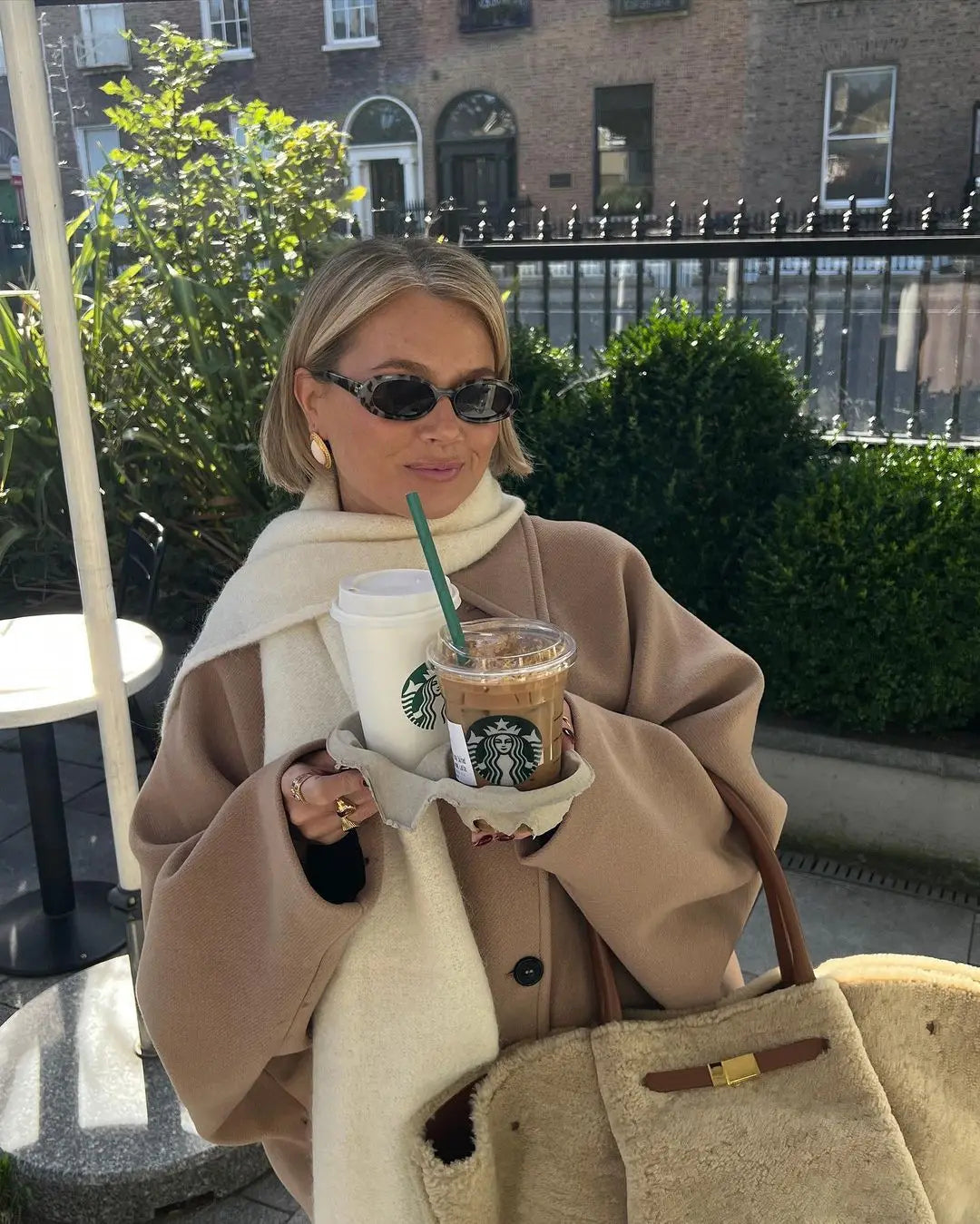 Wollmantel Damen Übergröße Klassisch - IdealeKleiden